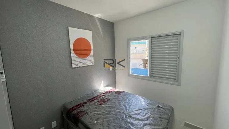 Imagem APARTAMENTO PRAIA GRANDE com 2 dormitórios sendo 1 suíte,1 vaga de garagem,sala 2 ambientes