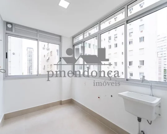 Imagem Higienopolis, Apartamento reformado, 3 dormts 2 suites,com 210 m2