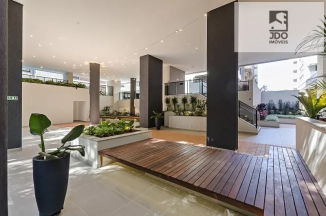 Imagem Apartamento a Venda no bairro Santo Inácio - Curitiba, PR