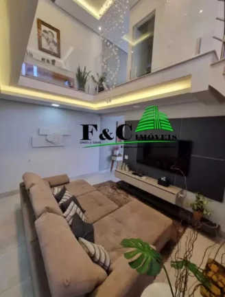 Imagem Casa / Sobrado para Venda em Limeira, Jardim dos Jequitibás, 3 dormitórios, 1 suíte, 3 banheiros, 2 vagas