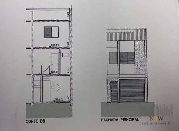 Imagem Casa à venda na Vila Leopoldina São Paulo SP com 4 salas, 3 banheiros, 2 vagas de garagem e 135m²