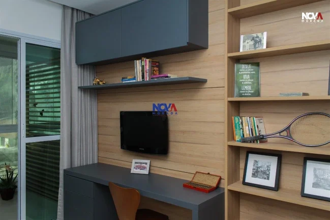 Imagem Fotos meramente ilustrativas, somente uma perspectiva da montagem do apartamento.
Já imaginou acord...