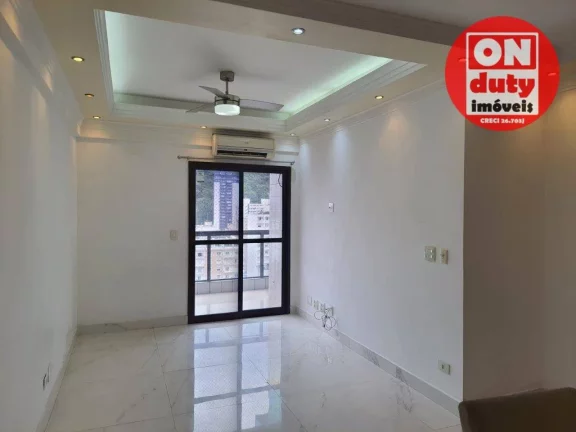 Imagem Apartamento com 3 dormitórios à venda, 97 m² por R$ 750.000,00 - Itararé - São Vicente/SP