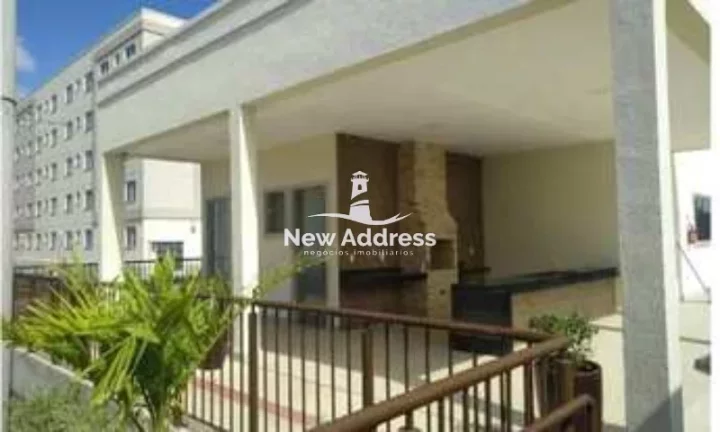 Imagem Apartamento térreo com quintal privativo em Cariacica, 2 quartos, cozinha com bancada em L, pronto para financiar pelo Minha Casa Minha Vida!