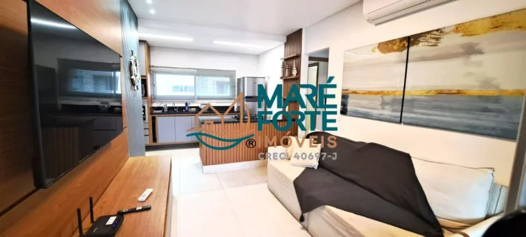 Imagem Apartamento alto padrão com vista lateral para o mar