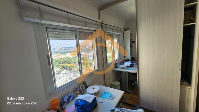 Imagem Apartamento à venda em São Paulo-SP, bairro Jurubatuba: 3 quartos, 1 suíte, 3 salas, 4 banheiros, 2 vagas, 98 m².