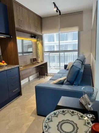 Imagem Apartamento com 1 dormitório à venda, 39 m² por R$ 450.000,00 - Vila Clementino - São Paulo/SP