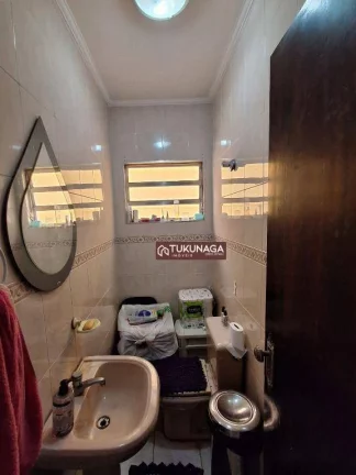 Imagem Sobrado com 3 quartos à venda, 125 m² por R$ 710.000 - Jardim City - Guarulhos/SP