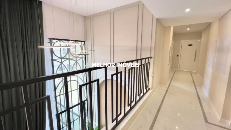 Imagem Apartamento Novo com churrasqueira a carvão na sacada com linda vista pra reserva