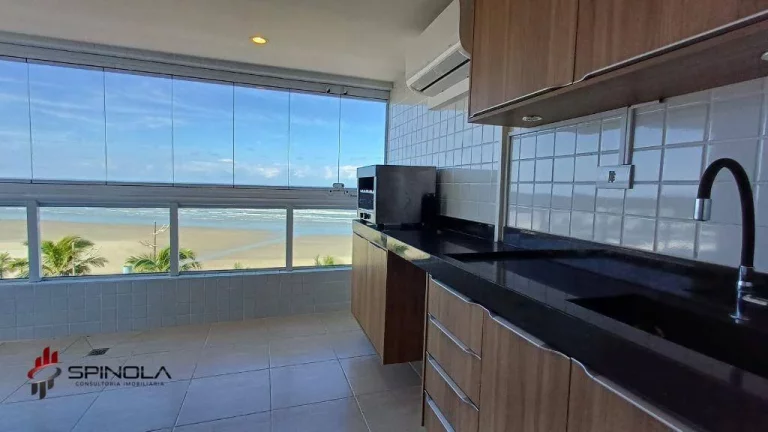 Imagem Apartamento com 3 dormitórios à venda, 93 m² por R$ 930.000,00 - Balneário Flórida - Praia Grande/SP