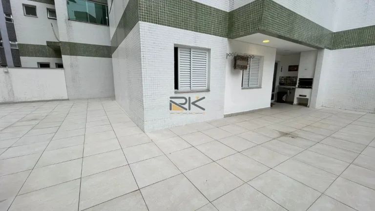 Imagem APARTAMENTO PRAIA GRANDE com 2 dormitórios sendo 1 suíte,1 vaga de garagem,varanda gourmet com churrasqueira e quintal