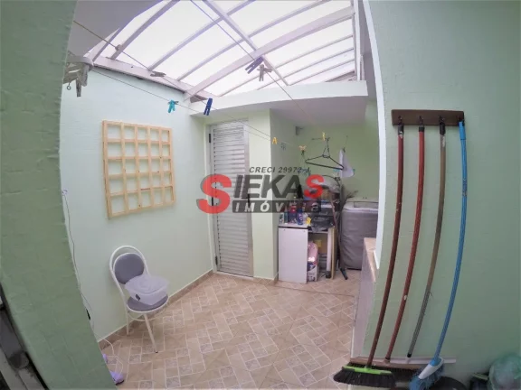 Imagem Imperdível oportunidade: Casa à venda em São Paulo-SP, na Chácara Califórnia, com 3 quartos, 1 sala, 2 banheiros, 2 vagas de garagem e 140 m² de área.