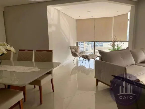 Imagem Apartamento com 3 dormitórios para alugar, 127m² por R$ 11.000 - Alphaville