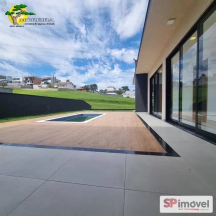 Imagem CASA MODERNA EM CONDOMINIO C/ 189M², 3 SUITES E 4 VAGAS - ACEITA PERMUTA !