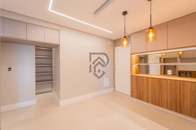 Imagem Apartamento Quartier Brooklin pronto para morar andar alto vista livre