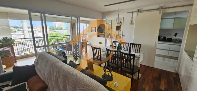 Imagem Apartamento de Luxo à Venda em Jurubatuba, São Paulo-SP: 3 Quartos, 3 Suítes, 2 Salas, 4 Banheiros, 2 Vagas - Condomínio Splendido