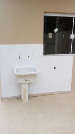 Imagem Sobrado com 2 dorms, Balneário Tupy, Itanhaém - R$ 398 mil, Cod: 422