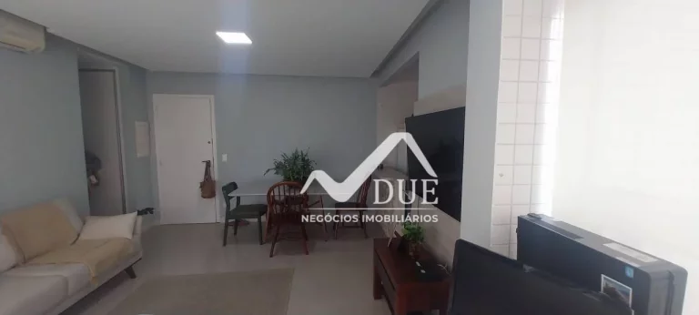 Imagem Apartamento com 1 dormitório à venda, 52 m² por R$ 640.000,00 - Gonzaga - Santos/SP