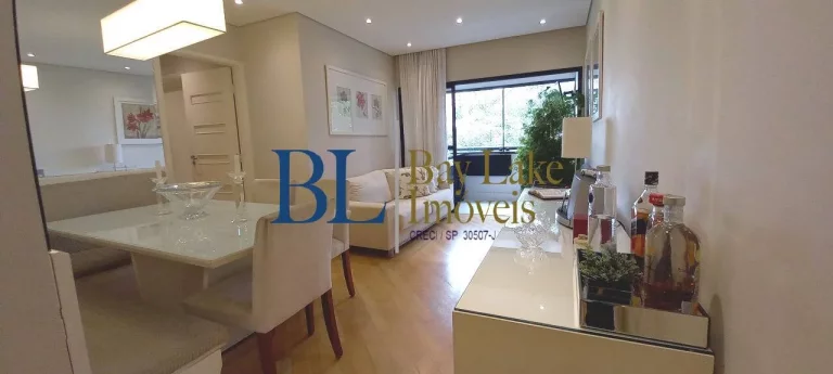 Imagem Apartamento à Venda – 80m² - 3 Dormitórios -2 Vagas - Vila Suzana