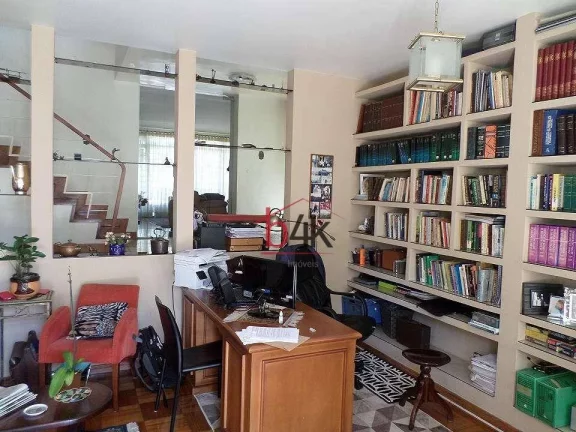Imagem Casa com 4 dormitórios, 465 m² - venda por R$ 2.500.000,00 ou aluguel por R$ 18.300,00 - Campo Belo - São Paulo/SP