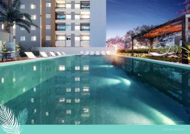 Imagem LANÇAMENTO - Apartamento com 2 dormitórios à venda, 54 m² por R$ 298.000 - Jardim Débora - Poá/SP