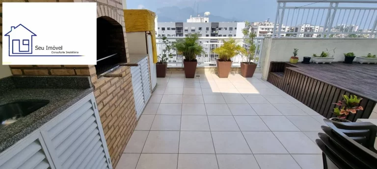 Imagem COBERTURA Á VENDA NA TAQUARA 3 QUARTOS 114 m²