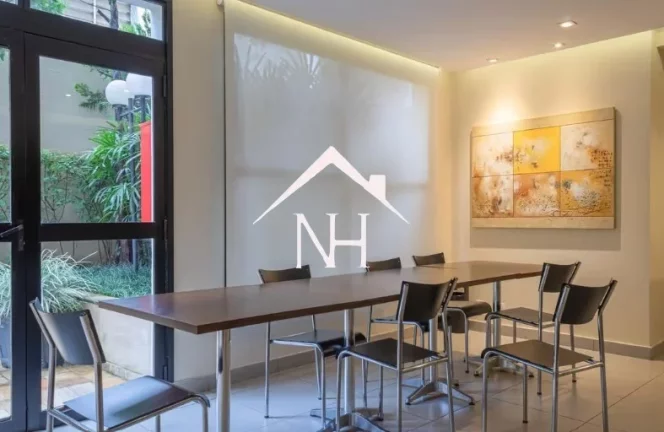 Imagem Apartamento de 41m com 1 dormitório e varanda, Piscina, Churrasqueira, Salão de Festas, Playground, Academia, Coworking.