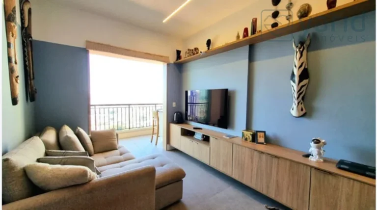 Imagem Apartamento de 2 quartos com 1 suíte, 2 vagas e 63m² no Abitare Eco Clube, Jundiaí-SP: Imperdível oportunidade de investimento!