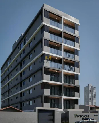 Imagem Lançamento Especial Residencial Du Bosque em Pinhais - Apartamento de luxo à venda com 3 quartos / 1 suite no Centro