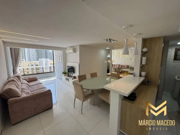 Apartamento com 3 suítes à venda, 78 m² por R$ 790.000 - Meireles - Fortaleza/CE