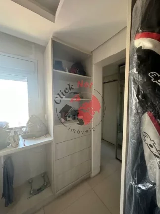 Imagem Apartamento 177m², 3 suítes ,Suíte master com closet e hidro,Sacada gourmet, 3 vagas. bairro Campestre em Santo André