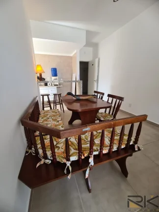 Imagem APARTAMENTO NO CENTRO DE UBATUBA COM 2 DORMITÓRIOS SENDO 1 SÚITE, 1 BANHEIRO, VARANDA GOURMET, PISCINA, ELEVADOR