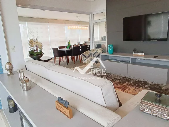 Imagem Apartamento com 4 dormitórios à venda, 255 m² por R$ 3.444.000,00 - Aparecida - Santos/SP