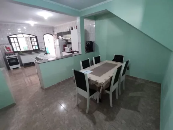 Imagem Sobrado com 5 dormitórios à venda, 220 m² por R$ 590.000,00 - Vila Maluf - Suzano/SP