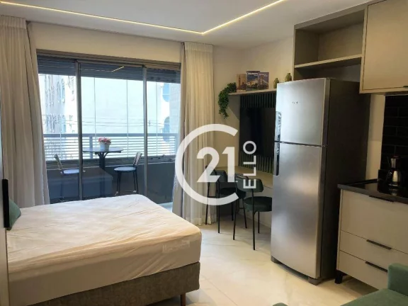 Imagem Studio para alugar, 31 m² por R$ 6.260,00/mês - Itaim Bibi - São Paulo/SP