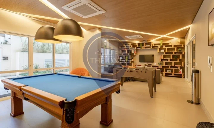 Imagem Alugue já seu Studio no Campo Belo, São Paulo! 1 quarto, 1 banheiro, 1 vaga e 42m² de conforto e praticidade. Agende sua visita agora!