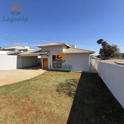 Imagem Casa com 4 dormitórios à venda, 151 m² por R$ 1.590.000,00 - Condomínio Villa Prime - Lagoa Santa/MG