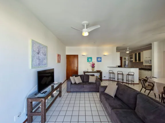 Imagem Imperdível apartamento à venda na Riviera de São Lourenço Módulo 03: 4 quartos, 1 suíte, 2 salas, 1 vaga, 131,06m²!
