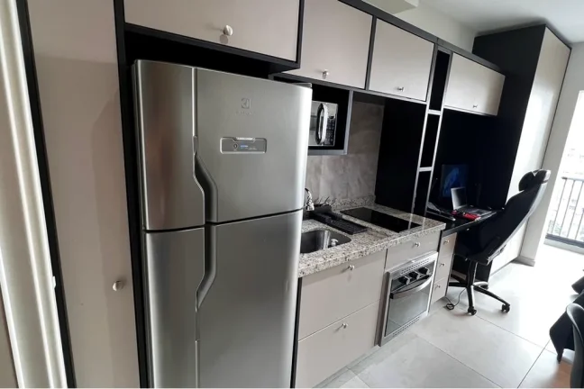 Studio à venda em São Paulo, Jardim das Acácias, com 1 quarto, 22m2