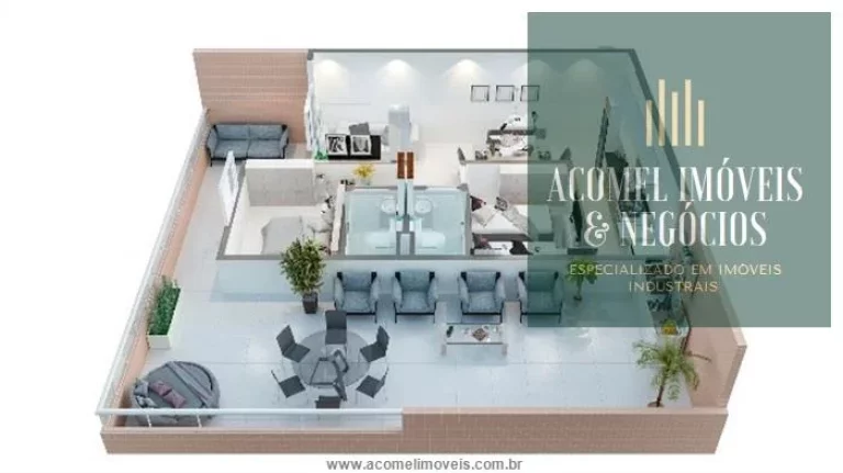 Imagem Apartamentos no Litoral para venda em Praia Grande no bairro Boqueirão