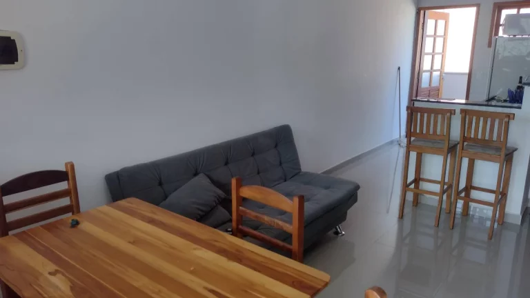 Imagem APARTAMENTO UM DORMITÓRIO DUPLEX MOBILIADO
