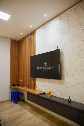 Imagem Casa com 3 dormitórios à venda, 220 m² por R$ 730.000,00 - Karfan - Itumbiara/GO