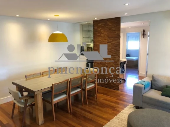 Imagem Apartamento na Pompéia com 3 quartos e 2 vagas, 120m2