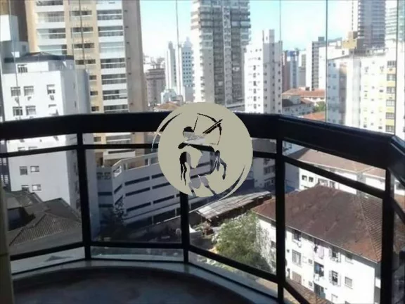 Imagem MARAVILHOSA COBERTURA A VENDA NO BAIRRO DA POMPÉIA EM SANTOS, PROXIMA A PRAIA, A 500 METROS DO GONZ...