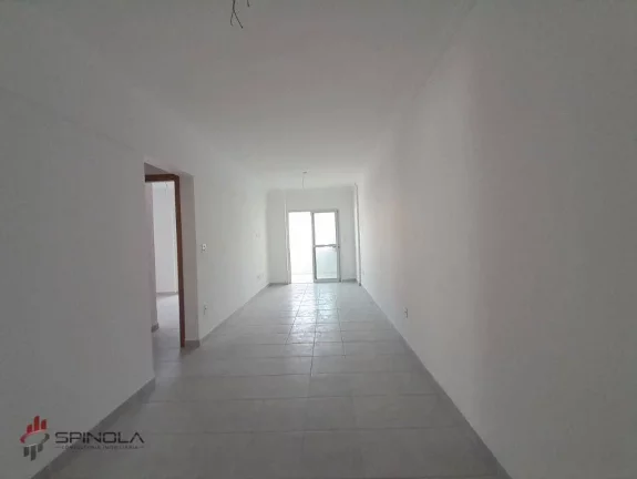 Imagem Apartamento com 2 dormitórios à venda, 56 m² por R$ 380.000,00 - Mirim - Praia Grande/SP