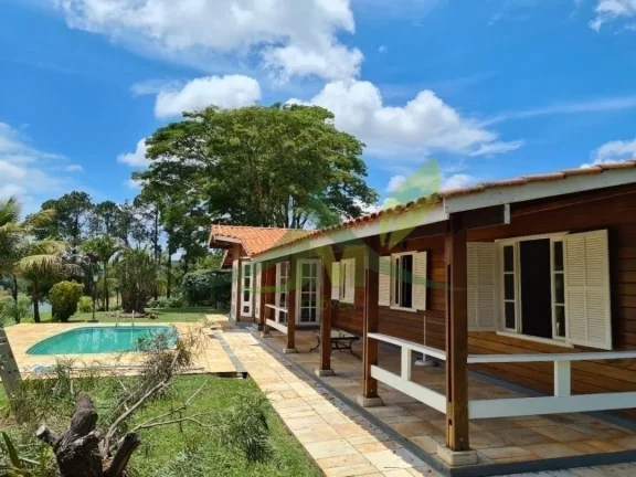 Imagem Belíssima Chácara à Venda em Piracaia 12.100m frente exclusiva par água