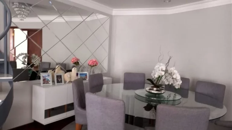 Imagem Apartamento Duplex com 3 dormitórios à venda, 460 m² por R$ 2.380.000,00 - Centro - Suzano/SP