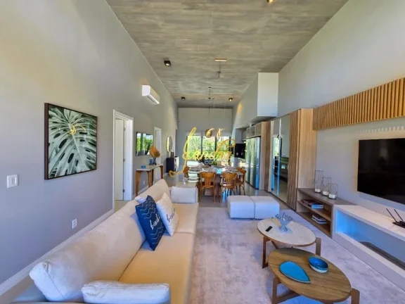 Imagem Excelente Casa no Condomínio BLUE Estilo contemporânea 4 suítes
