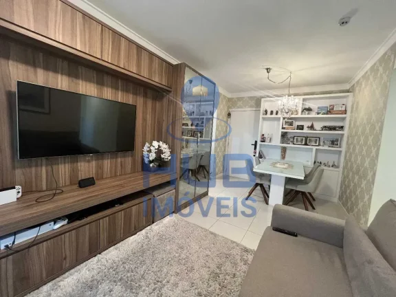 Imagem Apartamento com 2 dormitórios sendo 1 suíte e 1 vaga de garagem em Florianópolis/SC