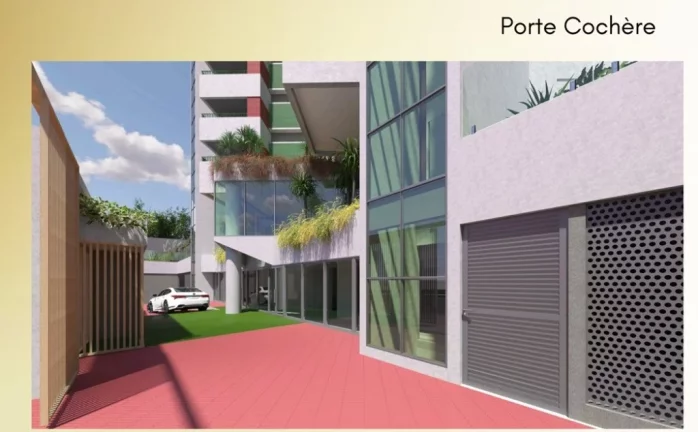 Imagem Luxuoso apartamento de 3 quartos e 3 suítes à venda em Santo André-SP, Jardim Bela Vista! 135m², 4 banheiros, 3 vagas de garagem no Condomínio Vitrúvio.